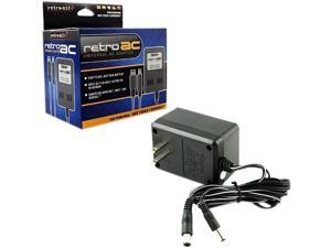 Retro-Bit - Universal AC Power Adapter for Nintendo NES/SNES and Sega Genesis 16-Bit