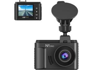 Vantrue N1 Pro Mini Dash Cam Full HD 1920x1080P Car Dash Camera 1.5 inch 160 Degree DashCam with Sony Night Vision Sensor, 24 Hours Parking Mode, Motion Sensor, Collision Detection, Support 256GB TF Vantrue N1 Pro Mini Dash Cam Full HD 1920x1080P Car Dash Camera 1.5 inch 160 Degree DashCam with Sony Night Vision Sensor, 24 Hours Parking Mode, Motion Sensor, Collision Detection, Support 256GB TF