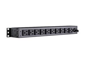 15A BASIC PDU 1U 12 OUT 5-15R