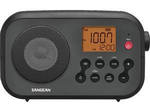 Sangean PRD12 PRD12 AMFM NOAA Weather Alert Digital Tuning Portable Radio