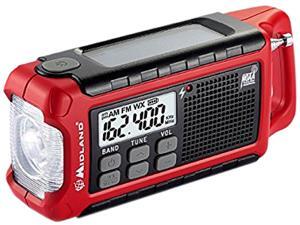 Midland E+READY ER210 Weather & Alert Radio Midland E+READY ER210 Weather & Alert Radio