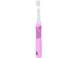 ToiletTree Products Poseidon Children's Sonic Toothbrush with LED Lights, Pink