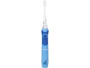 ToiletTree Products Poseidon Children's Sonic Toothbrush with LED Lights, Blue