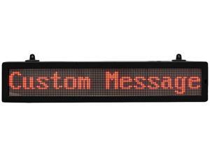 ROYAL SOVEREIGN BLUETOOTH LED SCROLLING SIGN W/ ROYAL SOVEREIGN BLUETOOTH LED SCROLLING SIGN W/