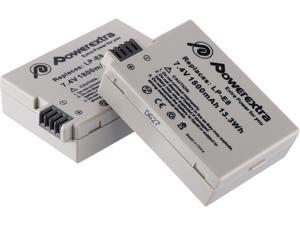 Powerextra 2 Pack 7.4V 1800mAh Li-ion Replacement Canon LP-E8 Battery for Canon EOS Rebel T3i, T2i, T4i, T5i, EOS 600D, 550D, 650D, 700D, Kiss X5, X4, Kiss X6, LC-E8E Powerextra 2 Pack 7.4V 1800mAh Li-ion Replacement Canon LP-E8 Battery for Canon EOS Rebel T3i, T2i, T4i, T5i, EOS 600D, 550D, 650D, 700D, Kiss X5, X4, Kiss X6, LC-E8E
