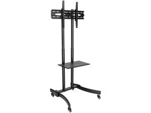 Tripp Lite Tv Mobile Flat-Panel Floor Stand Cart Height Adjustable Lcd- 37" To 70" Tvs And Monitors