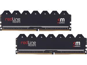 Mushkin Enhanced Redline 32GB (2 x 16GB) 288-Pin DDR4 SDRAM DDR4 3200 (PC4 25600) Desktop Memory Model MRC4U320GJJM16GX2
