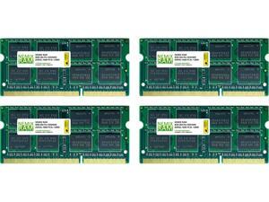 32GB (4x8GB) DDR3 1600 (PC3 12800) SODIMM Laptop Memory RAM