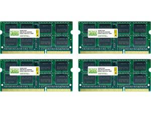 32GB (4x8GB) DDR3 1600 (PC3 12800) SODIMM Laptop Memory RAM...