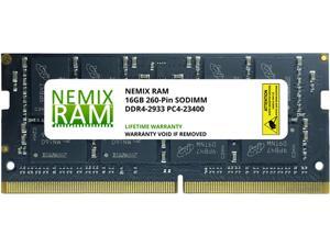 16GB DDR4-2933 PC4-23400 SO-DIMM Laptop Memory by Nemix Ram