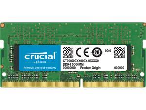 Crucial 16GB Single DDR4 2400 (PC4 19200) 260-Pin SODIMM Memory - CT16G4SFD824A