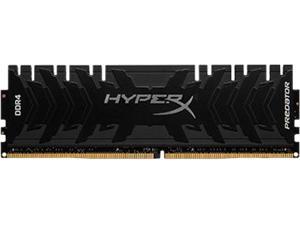 Predator Memory Black - 8GB Module - DDR4 3200MHz Intel XMP CL16 DIMM Predator Memory Black - 8GB Module - DDR4 3200MHz Intel XMP CL16 DIMM