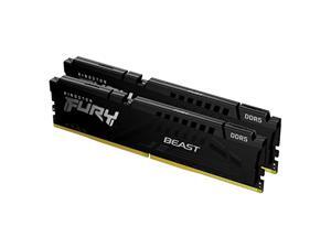 Kingston Kingston Fury 16GB (2 x 8GB) 288-Pin PC RAM DDR5 5600 (PC5 44800) Memory (Desktop Memory) Model KF556C36BBEK2-16