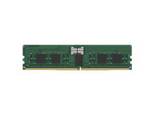 Kingston KSM48R40BD8KMM-32HMR  32GB DDR5 SDRAM Memory Module - For Computer - 32 GB - DDR5-4800/PC5-38400 DDR5 SDRAM - 4800 MHz Dual-rank Memory - CL40 - 1.10 V - ECC - Registered - 288-pin - DIMM