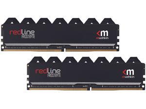 Mushkin Enhanced Redline 64GB (2 x 32GB) 288-Pin PC RAM DDR4 3200 (PC4 25600) Desktop Memory Model MRC4U320EJJP32GX2