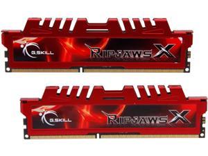 G.SKILL Ripjaws X Series 8GB (2 x 4GB) 240-Pin DDR3 SDRAM DDR3 2400(PC3 19200) Desktop Memory Model F3-19200CL11D-8GBXLD