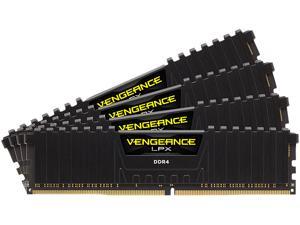 CORSAIR VENGEANCE LPX 128GB (4x32GB) DDR4 3600 (PC4-28800) C18 AMD Optimized Memory Model CMK128GX4M4Z3600C18