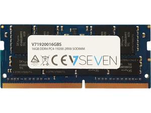 V7 - V71920016GBS - V7 16GB DDR4 SDRAM Memory Module - 16 GB (1 x 16 GB) - DDR4 SDRAM - 2400 MHz DDR4-2400/PC4-19200 - V7 - V71920016GBS - V7 16GB DDR4 SDRAM Memory Module - 16 GB (1 x 16 GB) - DDR4 SDRAM - 2400 MHz DDR4-2400/PC4-19200 -