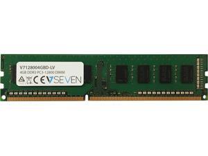 V7 4GB DDR3 PC2-5300 1600Mhz 1.8V DIMM Desktop Memory Module - V7128004GBD-LV V7 4GB DDR3 PC2-5300 1600Mhz 1.8V DIMM Desktop Memory Module - V7128004GBD-LV