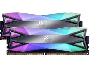 XPG SPECTRIX D60G RGB Desktop Memory Series: 16GB (2x8GB) DDR4 3600MHz CL18 GREY XPG SPECTRIX D60G RGB Desktop Memory Series: 16GB (2x8GB) DDR4 3600MHz CL18 GREY