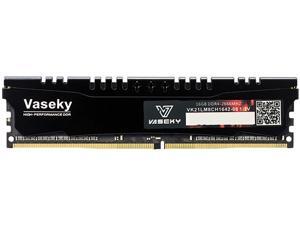 Vaseky Knight Desktop Ram Memory DDR4 16GB 2666MHz Desktop RAM 1.2V 288-pin Memory Modules Chips DDR4 2666 (PC4 21300) for Intel AMD System Desktop Computer Vaseky Knight Desktop Ram Memory DDR4 16GB 2666MHz Desktop RAM 1.2V 288-pin Memory Modules Chips DDR4 2666 (PC4 21300) for Intel AMD System Desktop Computer
