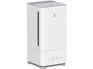 Humidifiers, TaoTronics 5L Top Fill Ultrasonic Humidifier, Cool Mist Humidifier & Oil Diffuser for Bedroom Baby Large Room, 3 Mist Levels, Timer, Waterless Auto Shut Off -(5L/1.32 Gallon, US 110V)