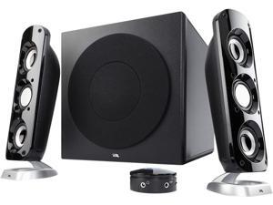 Cyber Acoustics 2.1 Speaker System 36 W RMS (CA-3908)