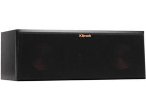 Klipsch RP-250C Reference Premiere Center Channel Speaker With Dual 5.25" Cerametallic Cone Woofers - Each (Ebony)
