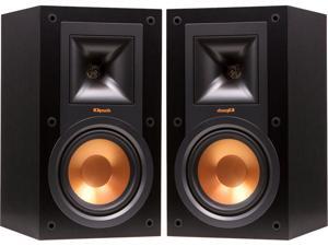 Klipsch R-15M Reference Bookshelf Monitor Speakers - Pair (Black) Klipsch R-15M Reference Bookshelf Monitor Speakers - Pair (Black)