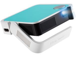 ViewSonic M1 Mini Ultra Portable LED Projector with JBL Speaker, HDMI, Auto Keystone, Stream Netflix with Dongle