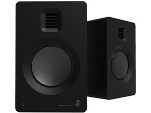 Kanto TUK Premium Powered Speakers - Pair (Matte Black)
