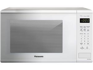 Panasonic 1.3 Cu. Ft. 1100W Countertop Microwave Oven, White NN-SU656W