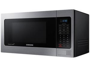 Samsung MG11H2020CT/AA 1.1 cu. ft Counter Top Microwave with Grilling Element Samsung MG11H2020CT/AA 1.1 cu. ft Counter Top Microwave with Grilling Element