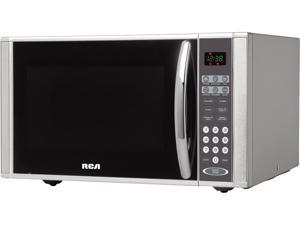 RCA 1.1 cu. ft. Countertop Microwave - Stainless Steel RCA 1.1 cu. ft. Countertop Microwave - Stainless Steel