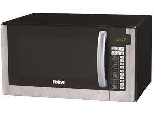 RCA 1.6 Cu Ft Microwave Stainless Steel RCA 1.6 Cu Ft Microwave Stainless Steel