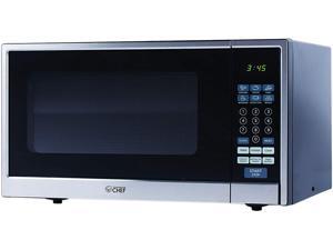 Commercial Chef CHCM11100SSB 1.1 cu.ft. 1000 watt Stainless Steel Microwave Oven Front with Cabinet, Black & Silver Commercial Chef CHCM11100SSB 1.1 cu.ft. 1000 watt Stainless Steel Microwave Oven Front with Cabinet, Black & Silver