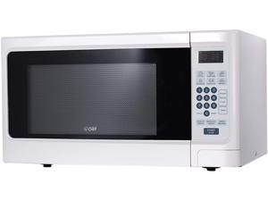 Commercial Chef CHCM11100W 1.1 cu. ft. 1000 watts Microwave Oven, White Commercial Chef CHCM11100W 1.1 cu. ft. 1000 watts Microwave Oven, White