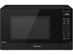 Panasonic 1.2 Cu. Ft. Countertop Microwave Oven with Inverter Technology, Black NN-SN66KB