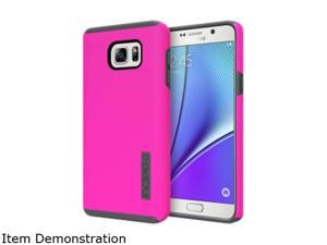 Samsung Galaxy Note 5 Case, Incipio Dual PRO Series [Pink/ Gray] Dual Layer Rubberized Hard Cover on Silicone Skin Heavy Duty Protective Hybrid Case for Samsung Galaxy Note 5