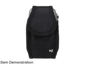 Nite Ize Cell Phone Case, Universal, Black, Nylon Black  Nylon  CCCXL-01-R3