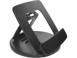 Kantek Rotating Foldable Desk Top Tablet Stand Black Kantek Rotating Foldable Desk Top Tablet Stand Black