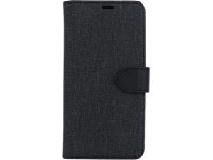Blu Element 2 in 1 Folio Case Black/Black for iPhone 13 Pro Max Cases