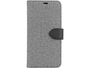 Blu Element 2 in 1 Folio Case Gray/Black for iPhone 13 Pro Max Cases
