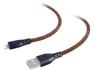 Tough Tested Durable Fabric Braided 6' iPhone Lightning Cable, TT-FC6-IP5 Tough Tested Durable Fabric Braided 6' iPhone Lightning Cable, TT-FC6-IP5