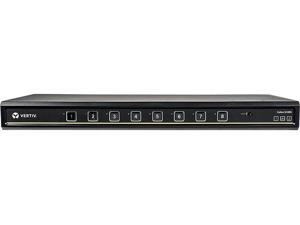 Vertiv Cybex SC885-001 SC800 Secure KVM | 8 Port | Secure Desktop KVM Switch (SC885-001) Vertiv Cybex SC885-001 SC800 Secure KVM | 8 Port | Secure Desktop KVM Switch (SC885-001)
