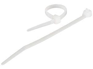 C2G 43032 4in Cable Tie Multipack (100 pack) - White (TAA Compliant) C2G 43032 4in Cable Tie Multipack (100 pack) - White (TAA Compliant)
