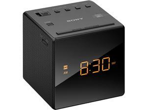 Sony ICFC1BLACK Alarm Clock with FMAM Radio Black