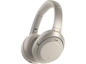 Sony WH-1000XM3/S Wireless Industry-Leading Noise-Cancelling Over-Ear Headphones (Silver)
