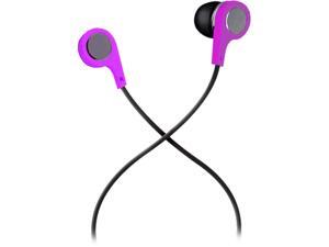 MAXELL 199730 BASS13 IN-EAR EARBUDS PURPLE W/ MAXELL 199730 BASS13 IN-EAR EARBUDS PURPLE W/