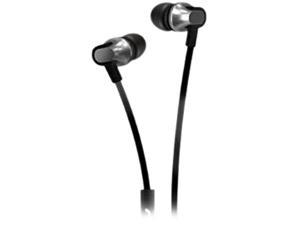 Impulse Wired Earbuds With Mic- Black Ie